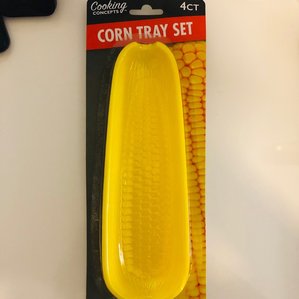 Corn Tray Set 🌽